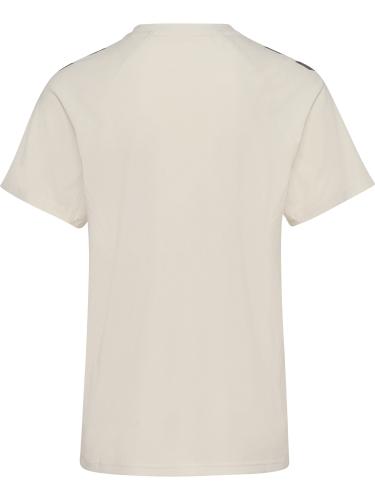 Preview: Hummel Hmlcima 2.0 Jersey S/S Kids - Marshmallow