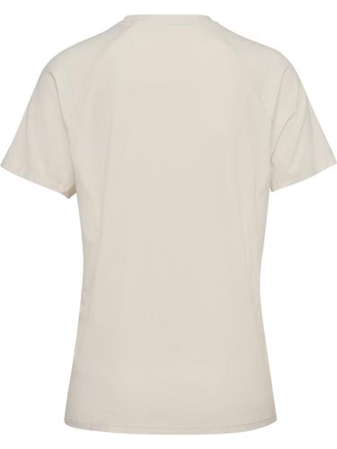 Preview: Hummel Hmlcima 2.0 Jersey S/S Woman - Marshmallow