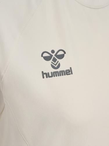 Preview: Hummel Hmlcima 2.0 Jersey S/S Woman - Marshmallow