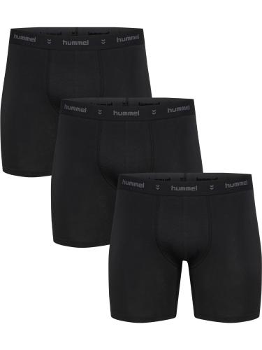 Preview: Hummel Hmlcomfort Boxers 3-Pack - Black
