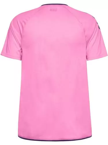 Hummel Hmlcore 2.0 Jersey S/S - Cotton Candy/Acai