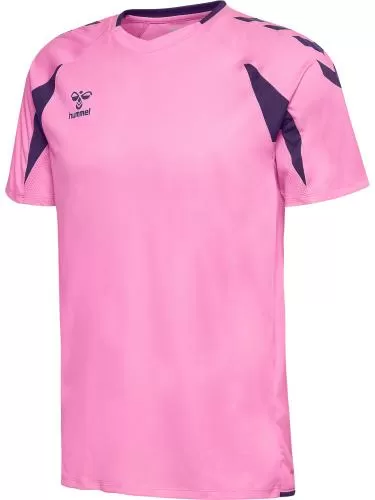 Hummel Hmlcore 2.0 Jersey S/S - Cotton Candy/Acai