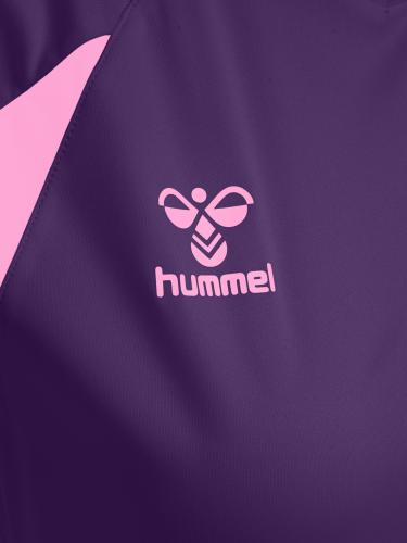 Preview: Hummel Hmlcore 2.0 Jersey S/S Woman - Acai/Cotton Candy