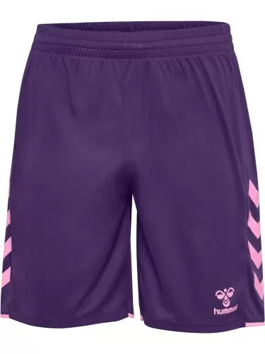 Hummel Hmlcore 2.0 Shorts - Acai/Cotton Candy
