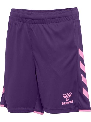 Preview: Hummel Hmlcore 2.0 Shorts Kids - Acai/Cotton Candy