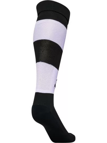 Hummel Hmlessential Stripe Football Socks - Black/White