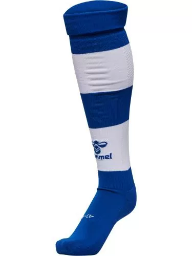 Hummel Hmlessential Stripe Football Socks - True Blue/White