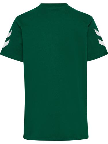 Preview: Hummel Hmlgo 2.0 Chevron T-Shirt S/S Kids - Evergreen