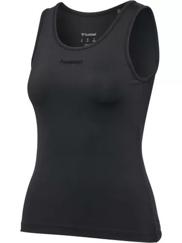 Hummel Hmlhiit Intensity W Tank Top - Black/Ebony