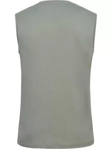 Hummel Hmlhiit Muscle Tank Top - Sharkskin