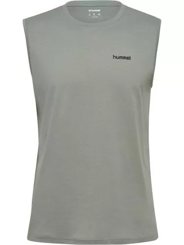 Hummel Hmlhiit Muscle Tank Top - Sharkskin