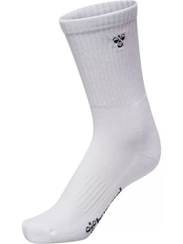 Hummel Hmljr 3-Pack Socks Bee - White