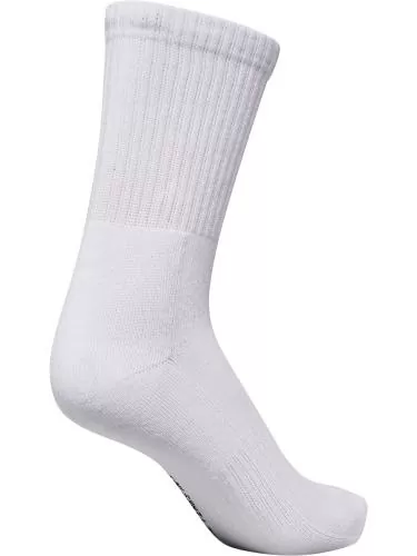 Hummel Hmljr 3-Pack Socks Bee - White