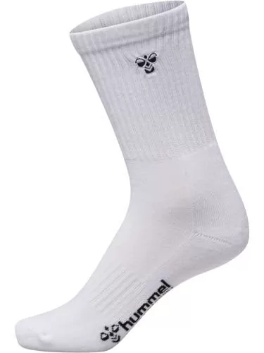 Hummel Hmljr 3-Pack Socks Bee - White