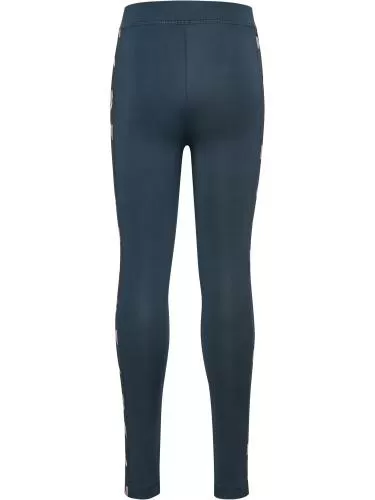 Hummel Hmljr Aop Gym Tights - Ombre Blue