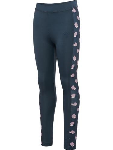 Preview: Hummel Hmljr Aop Gym Tights - Ombre Blue