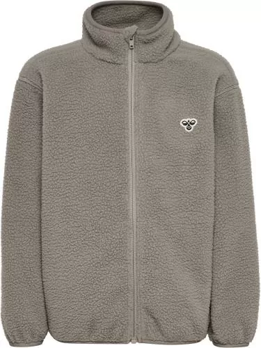 Hummel Hmljr Atlas Fleece Zip Jacket - Rock Ridge