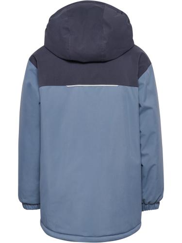 Preview: Hummel Hmljr Block Jacket Wp - Flint Stone