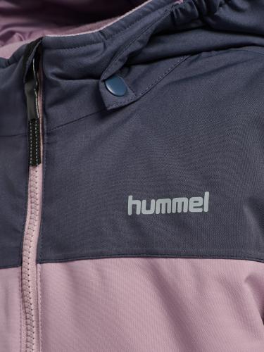Preview: Hummel Hmljr Block Jacket Wp - Sea Fog