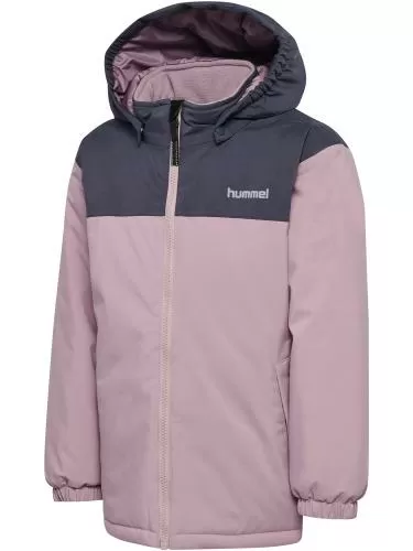 Hummel Hmljr Block Jacket Wp - Sea Fog