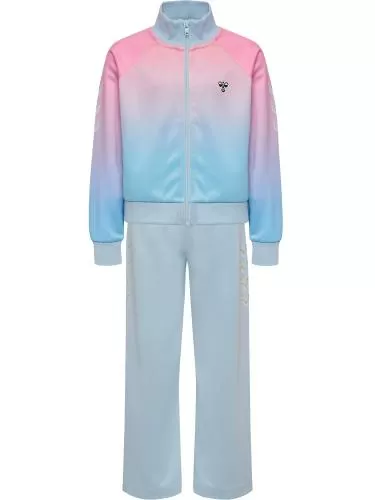 Hummel Hmljr Gradient Wl Track Suit - Skyway