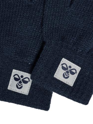 Preview: Hummel Hmljr Knit Gloves 2-Pack - Ombre Blue