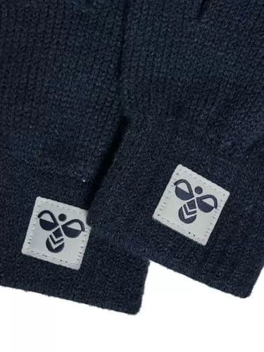 Hummel Hmljr Knit Gloves 2-Pack - Ombre Blue