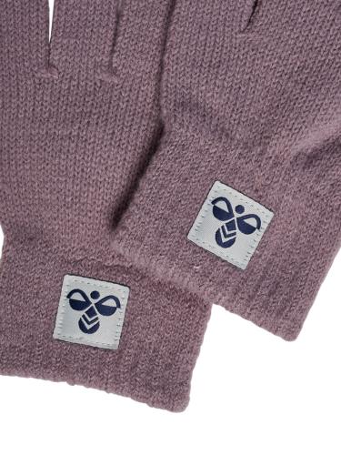 Preview: Hummel Hmljr Knit Gloves 2-Pack - Sea Fog