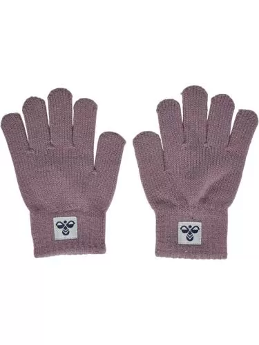 Hummel Hmljr Knit Gloves 2-Pack - Sea Fog