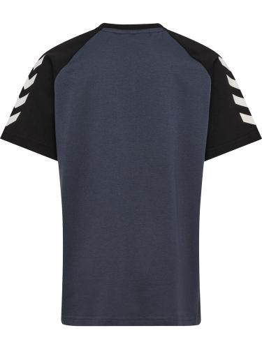 Preview: Hummel Hmljr Logo T-Shirt S/S - Ombre Blue