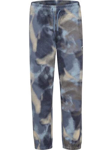 Preview: Hummel Hmljr Loose Aop Pants Bee - Flint Stone