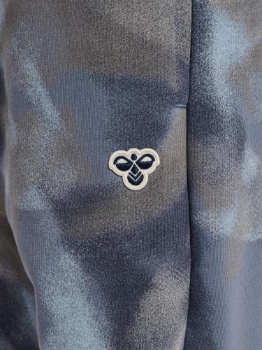 Preview: Hummel Hmljr Loose Aop Pants Bee - Flint Stone