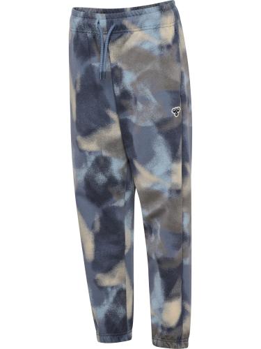 Preview: Hummel Hmljr Loose Aop Pants Bee - Flint Stone