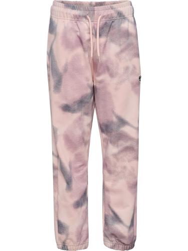 Preview: Hummel Hmljr Loose Aop Pants Bee - Pale Lilac