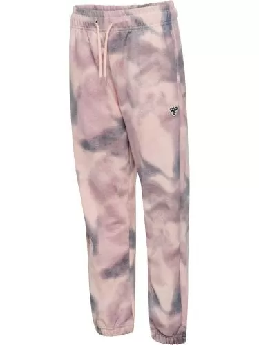 Hummel Hmljr Loose Aop Pants Bee - Pale Lilac