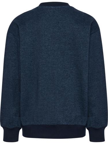 Preview: Hummel Hmljr Loose Dnm Crewneck Bee - Dress Blues