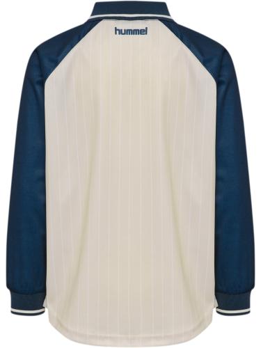 Preview: Hummel Hmljr Loose Soccer Jersey L/S - Dress Blues