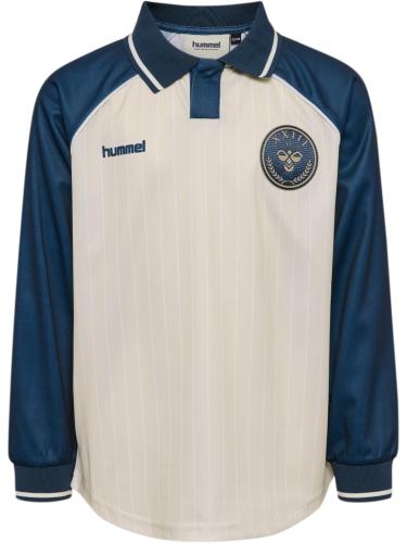 Preview: Hummel Hmljr Loose Soccer Jersey L/S - Dress Blues