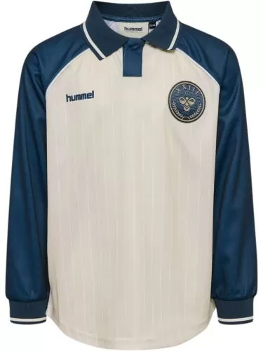 Hummel Hmljr Loose Soccer Jersey L/S - Dress Blues