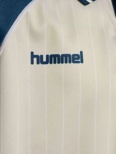 Hummel Hmljr Loose Soccer Jersey L/S - Dress Blues
