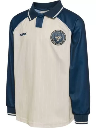 Hummel Hmljr Loose Soccer Jersey L/S - Dress Blues