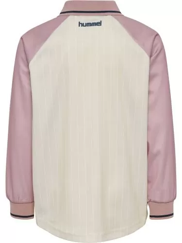 Hummel Hmljr Loose Soccer Jersey L/S - Sea Fog