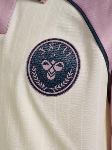Preview: Hummel Hmljr Loose Soccer Jersey L/S - Sea Fog