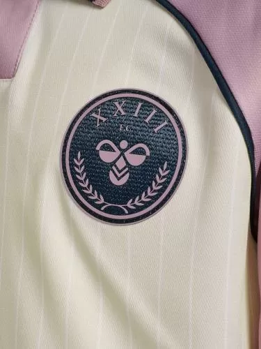 Hummel Hmljr Loose Soccer Jersey L/S - Sea Fog