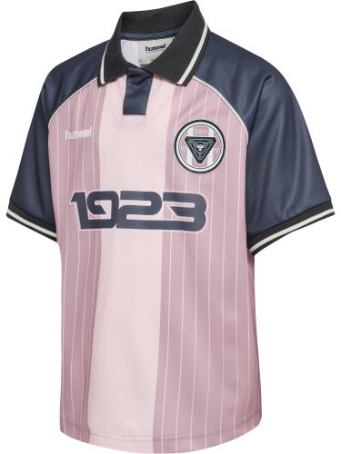 Preview: Hummel Hmljr Loose Soccer Jersey S/S - Sea Fog