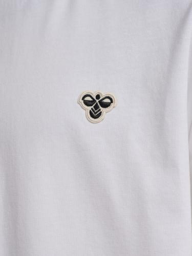 Preview: Hummel Hmljr Loose T-Shirt S/S Bee - Bright White