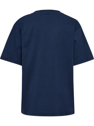 Preview: Hummel Hmljr Loose T-Shirt S/S Bee - Dress Blues