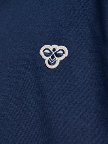 Preview: Hummel Hmljr Loose T-Shirt S/S Bee - Dress Blues
