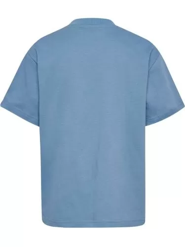 Hummel Hmljr Loose T-Shirt S/S Bee - Faded Denim