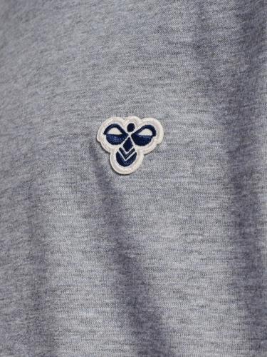 Preview: Hummel Hmljr Loose T-Shirt S/S Bee - Grey Melange